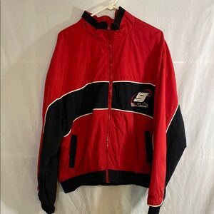 Checkered flag bill Elliot nascar jacket size xl vintage